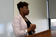 Alum Shares her Success Story to BBA Class