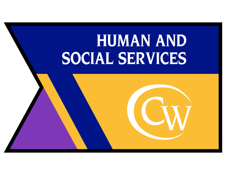 The College of Westchester Human and Social Services logo.
